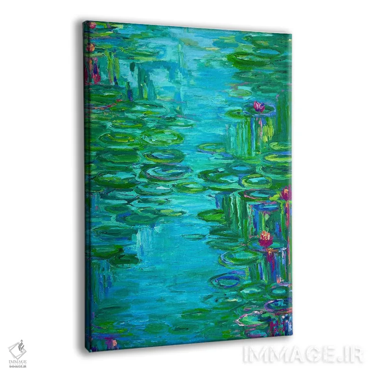 تابلو سکوت اثر جولیا بورگ - نمای پرسپکتیو محصول