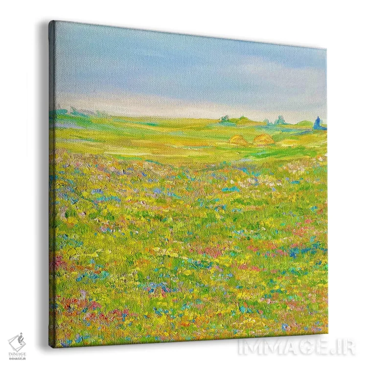 تابلو جایی که دوست دارم باشم II اثر جولیا بورگ - نمای پرسپکتیو محصول