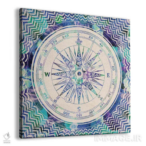 تابلو مسیر خودت را دنبال کن I اثر بیانکا گرین - نمای پرسپکتیو محصول