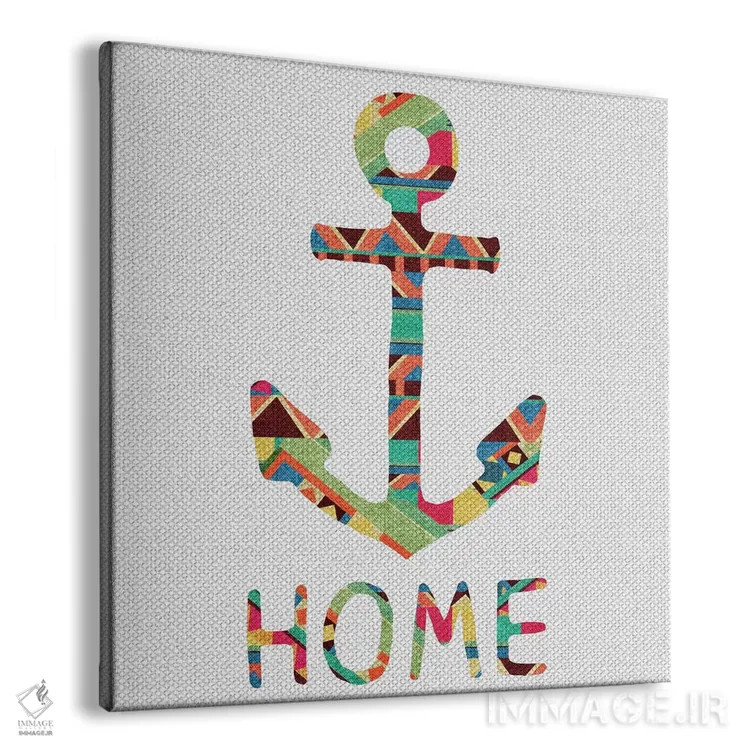 تابلو تو مرا خانه میکنی اثر بیانکا گرین - نمای پرسپکتیو محصول