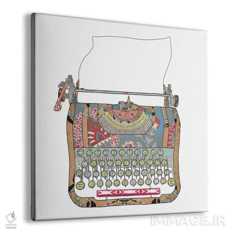 تابلو نمیدانم چه برایت بنویسم اثر بیانکا گرین - نمای پرسپکتیو محصول