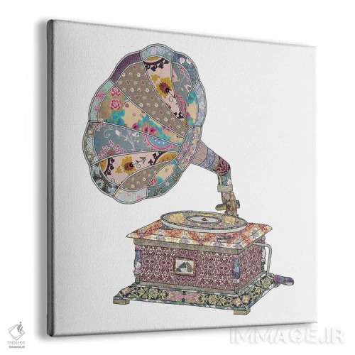 تابلو دیدن صدا اثر بیانکا گرین - نمای پرسپکتیو محصول