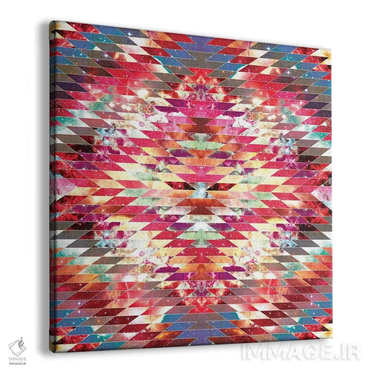 تابلو ستارهٔ باستانی اثر بیانکا گرین - نمای پرسپکتیو محصول