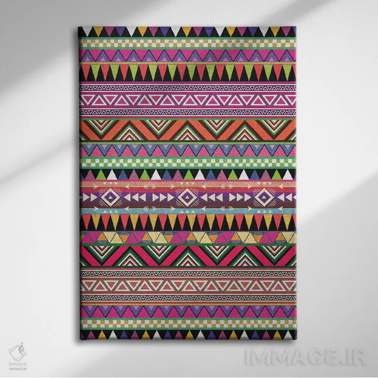 تابلو اوردوز (مصرف بیش از حد) اثر بیانکا گرین - نمای روبهرو روی دیوار