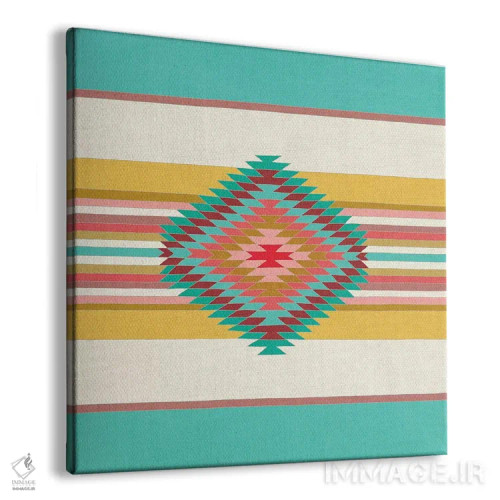 تابلو جشن (فیستا) اثر بیانکا گرین - نمای پرسپکتیو محصول