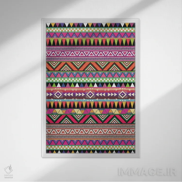 تابلو اوردوز (مصرف بیش از حد) اثر بیانکا گرین - نمای قابدار سفید