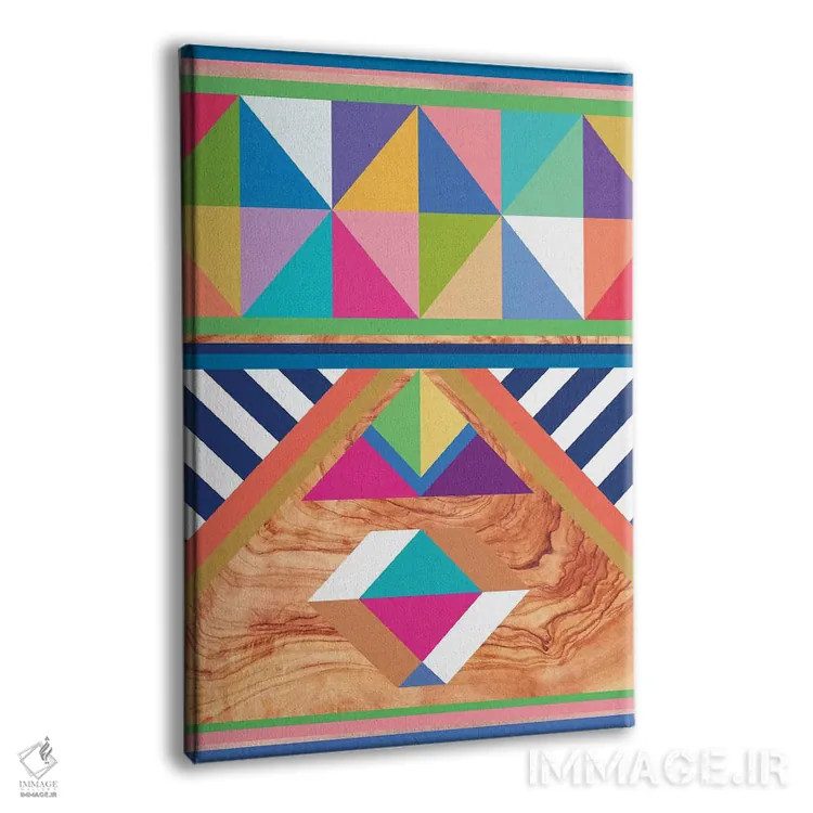 تابلو وودی (شخصیت کارتونی) اثر بیانکا گرین - نمای پرسپکتیو محصول