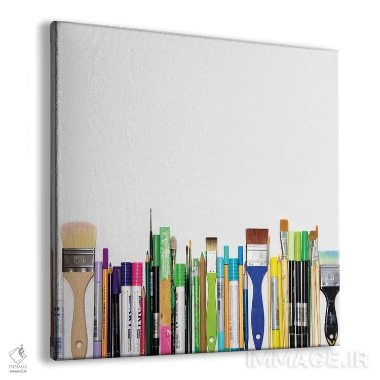 تابلو سلاحهای واقعی خلق عظیم اثر بیانکا گرین - نمای پرسپکتیو محصول