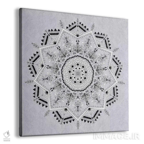 تابلو ماندالای ستارهای اثر بیانکا گرین - نمای پرسپکتیو محصول