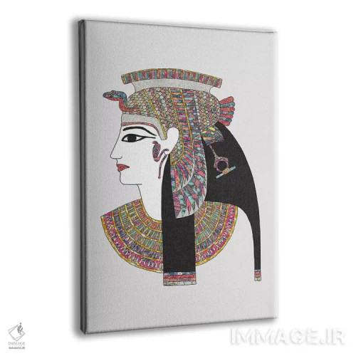 تابلو الههٔ مصری اثر بیانکا گرین - نمای پرسپکتیو محصول