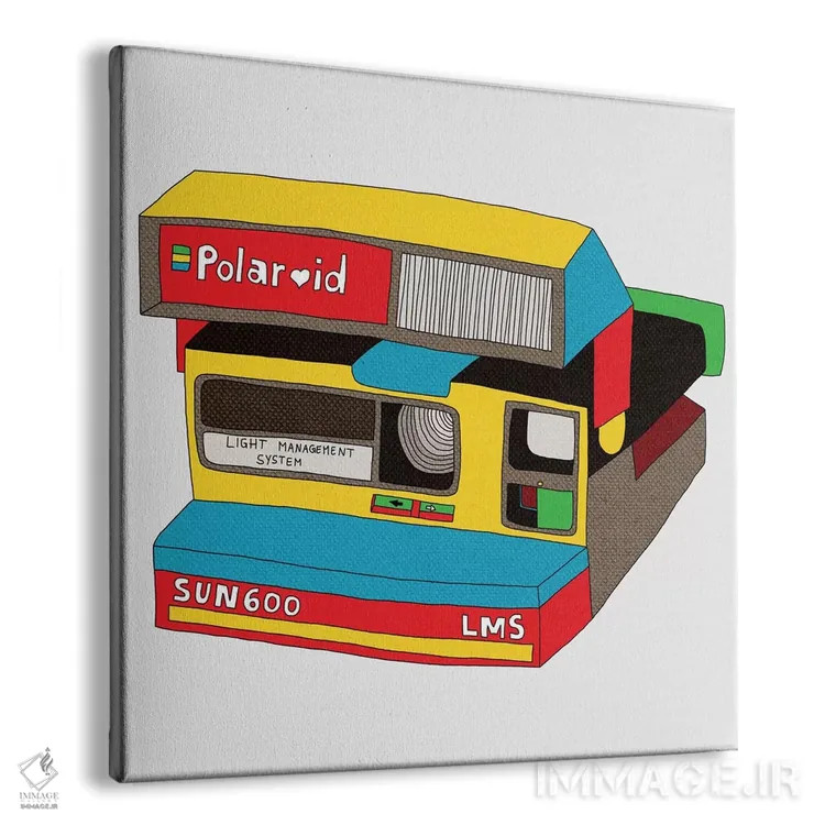 تابلو لحظات عالی را ثبت میکند اثر بیانکا گرین - نمای پرسپکتیو محصول