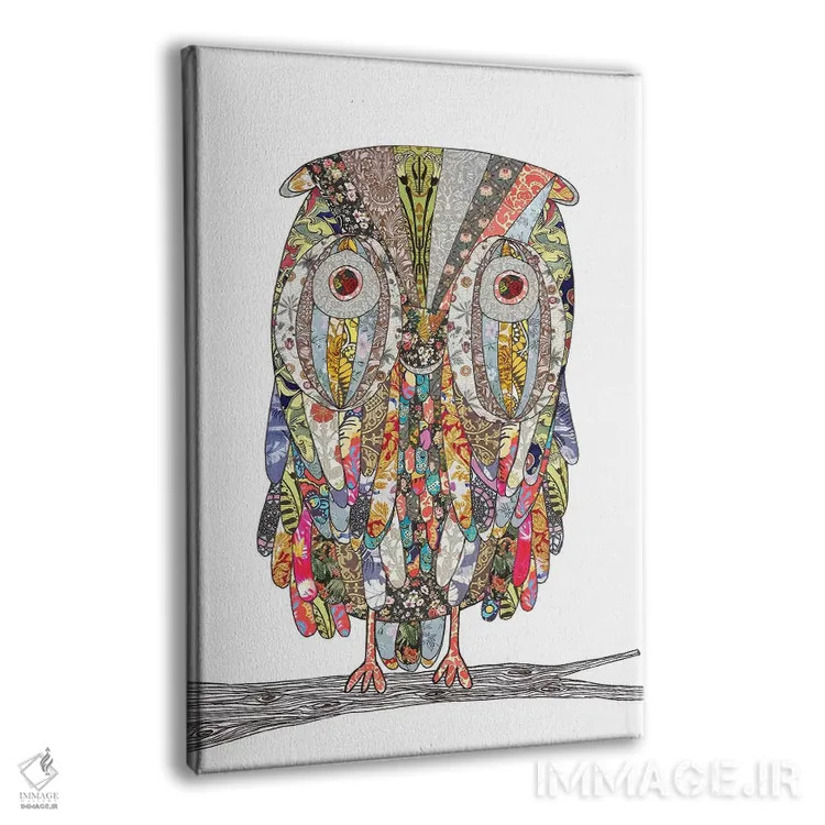 تابلو من میتوانم در تاریکی ببینم اثر بیانکا گرین - نمای پرسپکتیو محصول