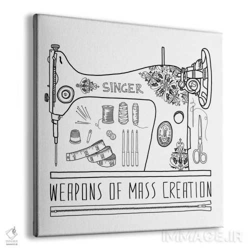 تابلو ابزارهای خلق بزرگ اثر بیانکا گرین - نمای پرسپکتیو محصول