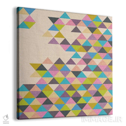 تابلو کاملاً ناتمام اثر بیانکا گرین - نمای پرسپکتیو محصول