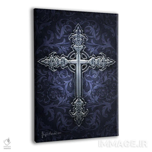 تابلو صلیب گوتیک اثر بریگید اشوود - نمای پرسپکتیو محصول