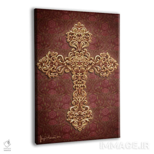 تابلو صلیب نووو اثر بریگید اشوود - نمای پرسپکتیو محصول