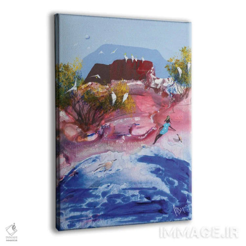 تابلو در آرامش اثر آدام بوگوش - نمای پرسپکتیو محصول