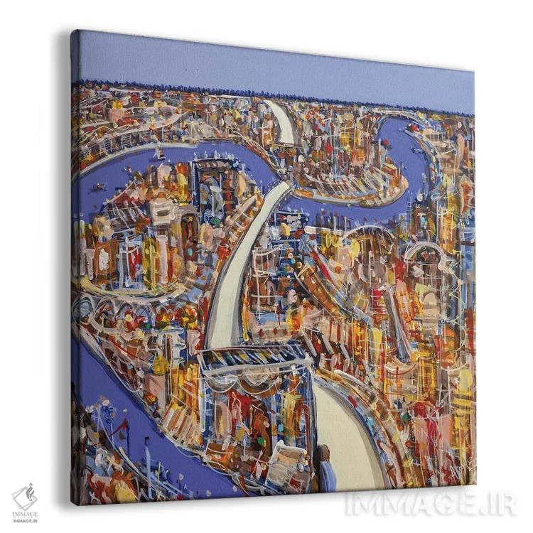 تابلو بازگشت به همانجا که آغاز شد اثر آدام بوگوش - نمای پرسپکتیو محصول