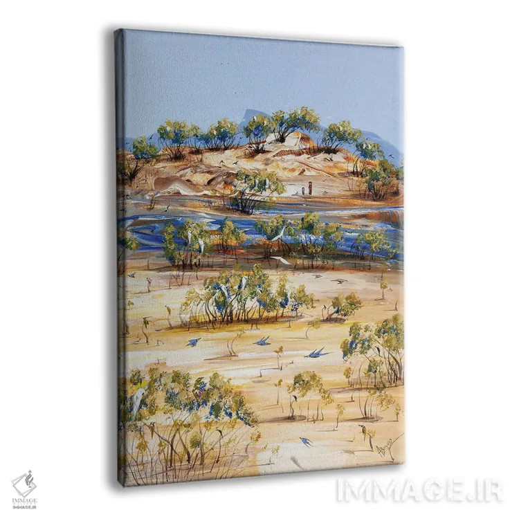 تابلو خیلی دور از خانه اثر آدام بوگوش - نمای پرسپکتیو محصول