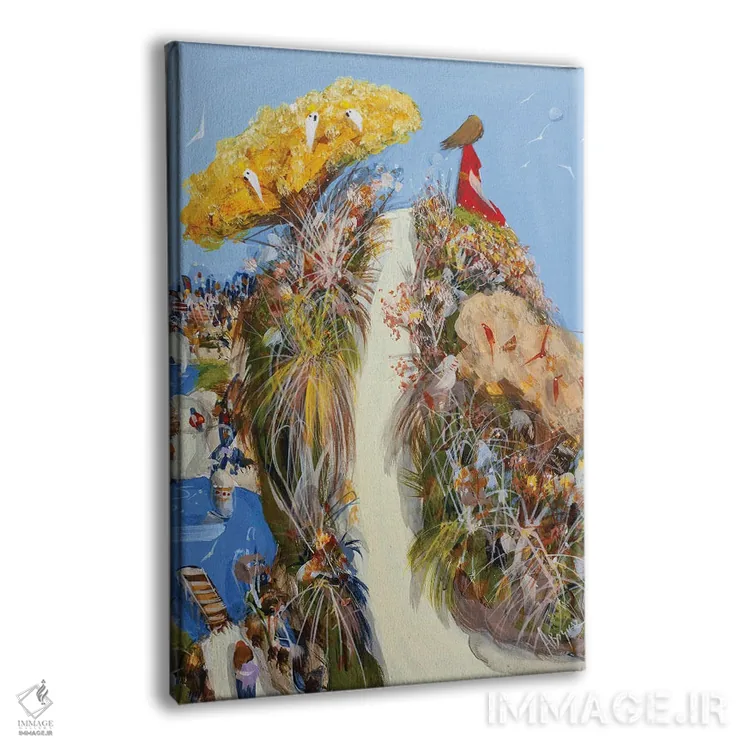 تابلو نگاهی نو اثر آدام بوگوش - نمای پرسپکتیو محصول
