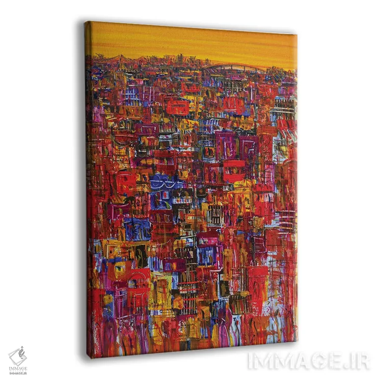 تابلو راهی نو برای پیشرفت اثر آدام بوگوش - نمای پرسپکتیو محصول