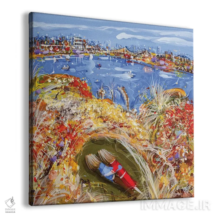 تابلو تمام تو اثر آدام بوگوش - نمای پرسپکتیو محصول