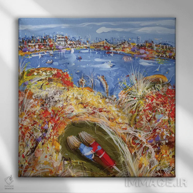 تابلو تمام تو اثر آدام بوگوش - نمای روبهرو روی دیوار