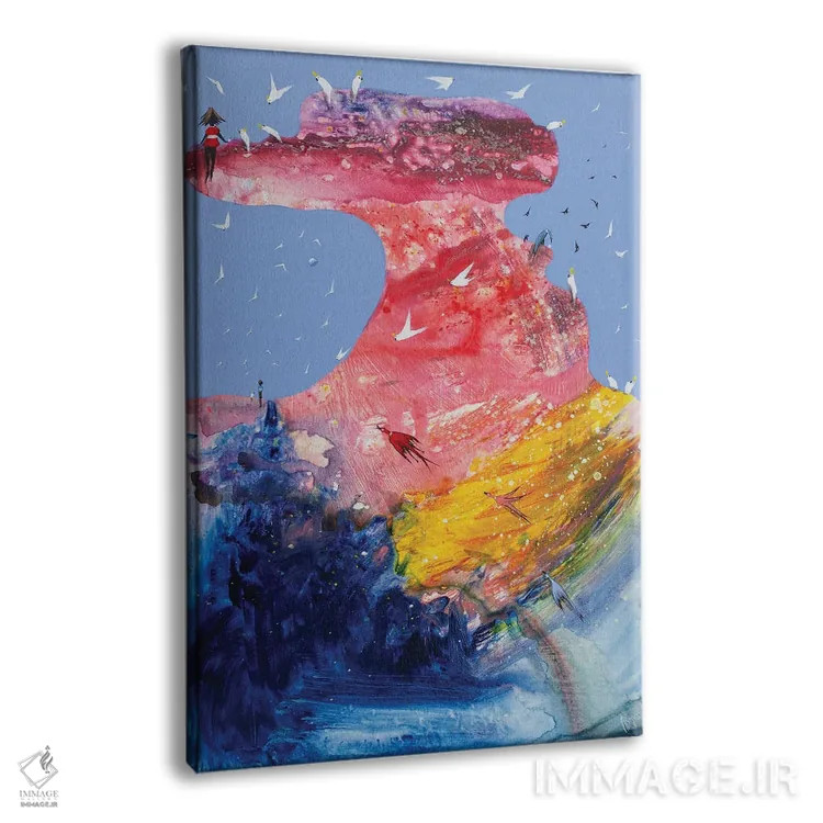 تابلو مروارید خرد اثر آدام بوگوش - نمای پرسپکتیو محصول