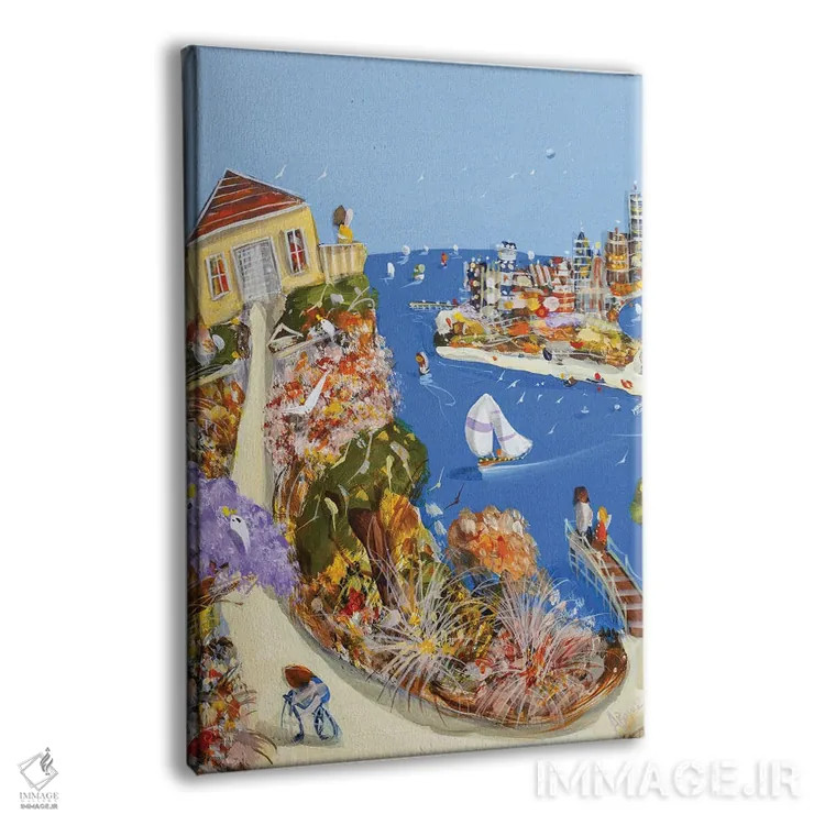 تابلو وقتی به خانه میآیی اثر آدام بوگوش - نمای پرسپکتیو محصول