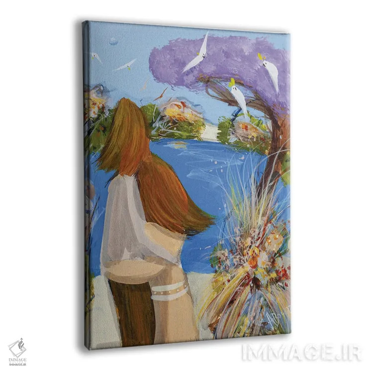 تابلو هر جا که ما را ببرد اثر آدام بوگوش - نمای پرسپکتیو محصول