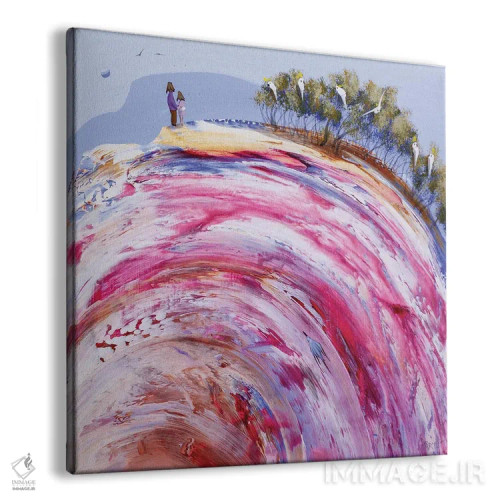 تابلو گردش جهان اثر آدام بوگوش - نمای پرسپکتیو محصول