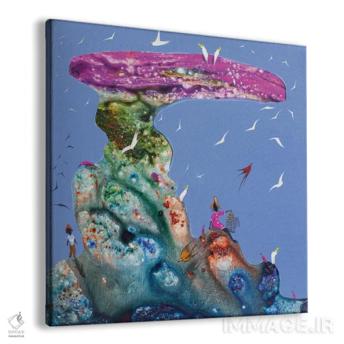 تابلو تو مرا آزاد میکنی اثر آدام بوگوش - نمای پرسپکتیو محصول