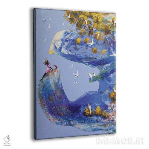 تابلو تو تنها کسی بودی اثر آدام بوگوش - نمای پرسپکتیو محصول