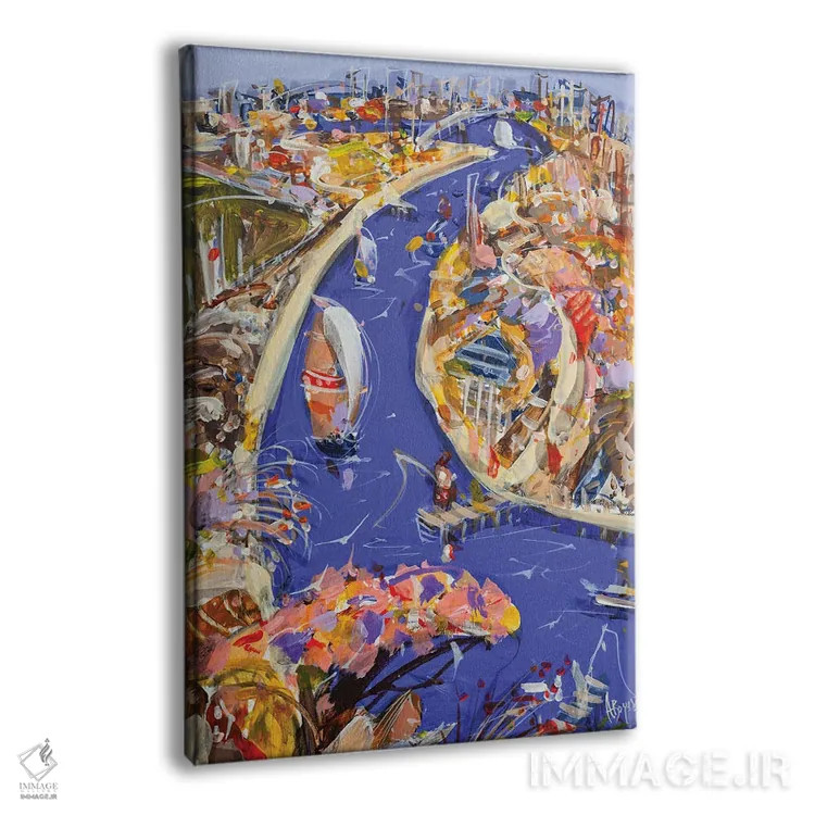 تابلو بازگشت به رودخانه اثر آدام بوگوش - نمای پرسپکتیو محصول