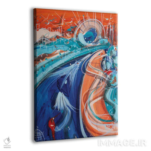 تابلو از ناشناخته نترس اثر آدام بوگوش - نمای پرسپکتیو محصول