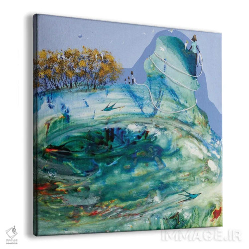 تابلو پذیرش ناشناخته اثر آدام بوگوش - نمای پرسپکتیو محصول