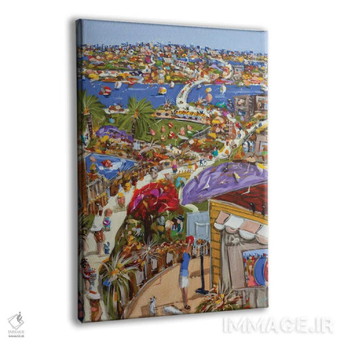 تابلو دوباره خانه اثر آدام بوگوش - نمای پرسپکتیو محصول