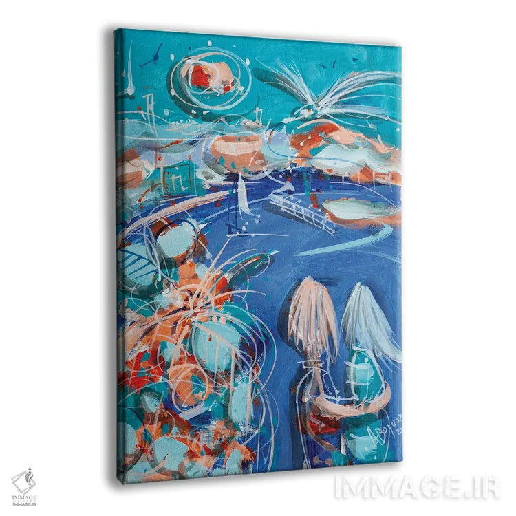 تابلو تو را میپرستم اثر آدام بوگوش - نمای پرسپکتیو محصول