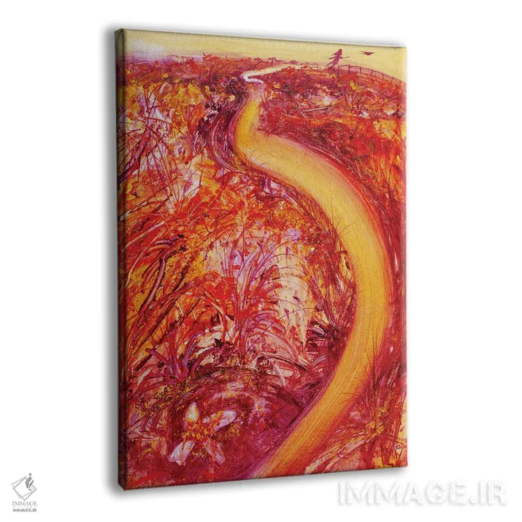 تابلو آمادهٔ پروازم اثر آدام بوگوش - نمای پرسپکتیو محصول