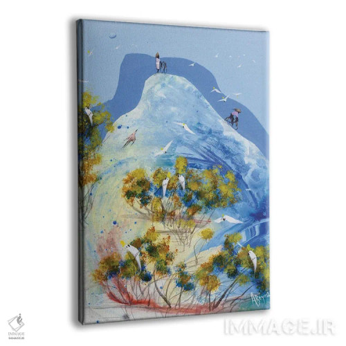 تابلو پیشرو بودن اثر آدام بوگوش - نمای پرسپکتیو محصول