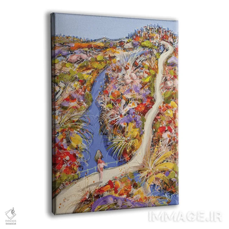 تابلو در مسیر خودم اثر آدام بوگوش - نمای پرسپکتیو محصول