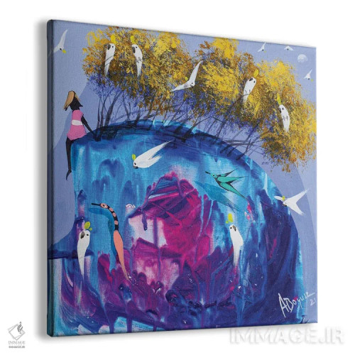 تابلو روی تپه اثر آدام بوگوش - نمای پرسپکتیو محصول