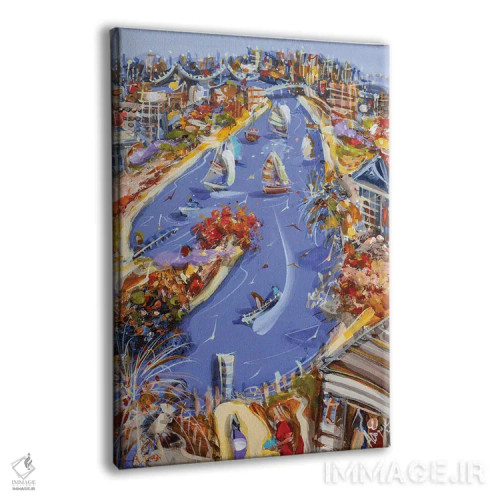 تابلو خلیج احساسی اثر آدام بوگوش - نمای پرسپکتیو محصول