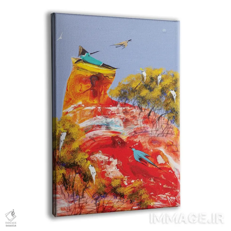 تابلو فرستادن عشقم اثر آدام بوگوش - نمای پرسپکتیو محصول