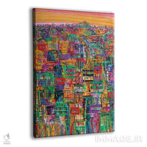 تابلو بر من بتاب اثر آدام بوگوش - نمای پرسپکتیو محصول