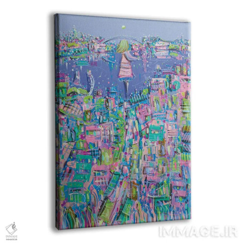 تابلو او میتواند دنیا را فتح کند اثر آدام بوگوش - نمای پرسپکتیو محصول