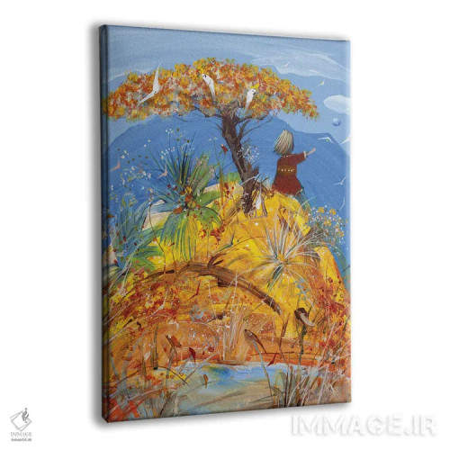 تابلو خیلی دور اثر آدام بوگوش - نمای پرسپکتیو محصول