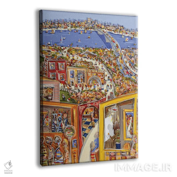 تابلو آن لحظهٔ خاص اثر آدام بوگوش - نمای پرسپکتیو محصول