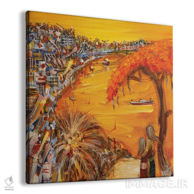 تابلو بهترینها در راهاند اثر آدام بوگوش - نمای پرسپکتیو محصول