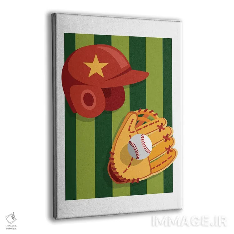 تابلو بیا بازی کنیم اثر بث بوردلون - نمای پرسپکتیو محصول